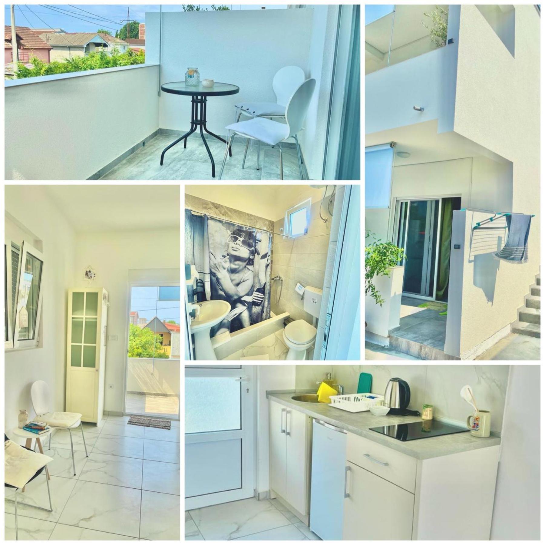 Apartments Mia Patria Ulcinj Extérieur photo