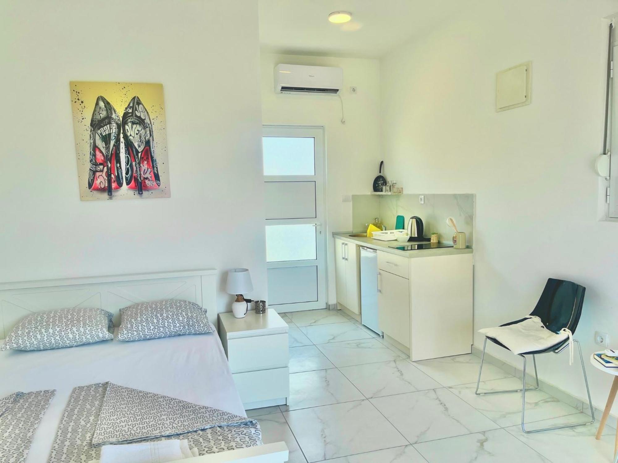 Apartments Mia Patria Ulcinj Extérieur photo